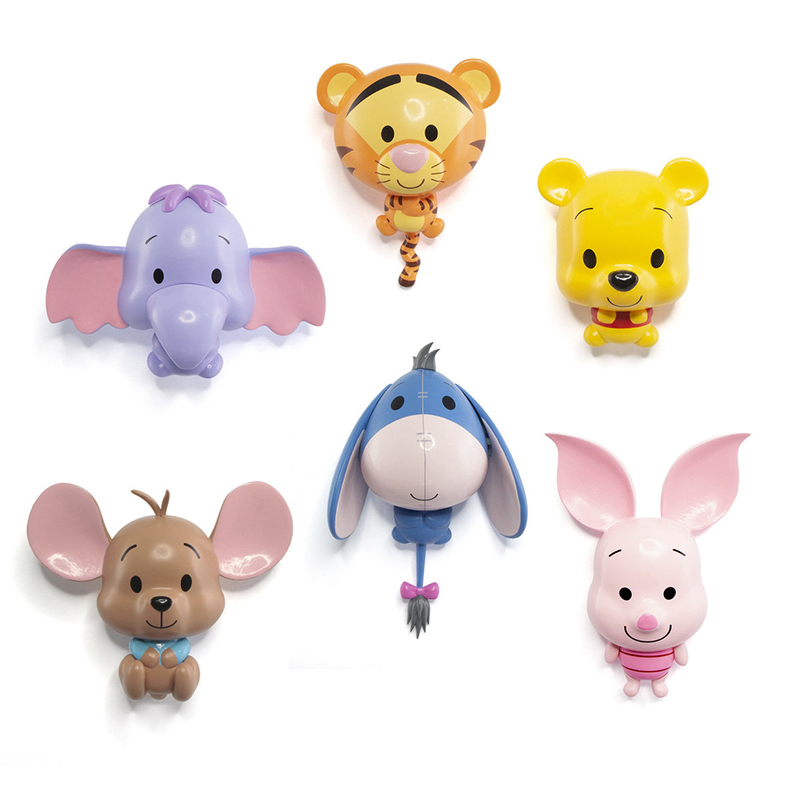 Winnie the Pooh Family Magnetic Decor (Set of 6 styles)